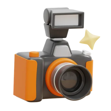 Digitalkamera  3D Icon