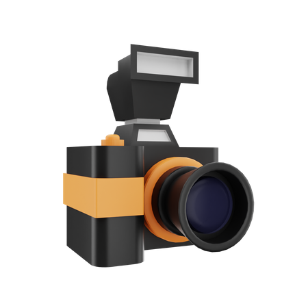 Digitalkamera  3D Icon