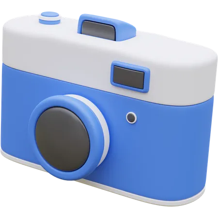 Digitalkamera  3D Icon