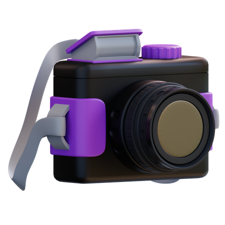 Digitalkamera  3D Icon