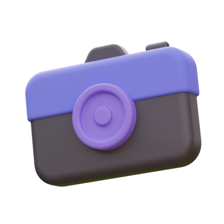 Digitalkamera  3D Icon