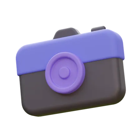 Digitalkamera  3D Icon