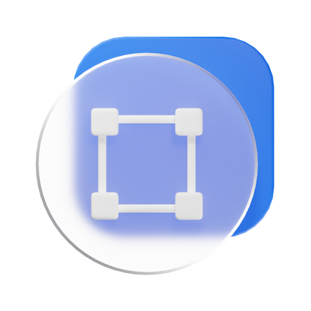 Dimensão  3D Icon