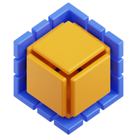 Dimension  3D Icon