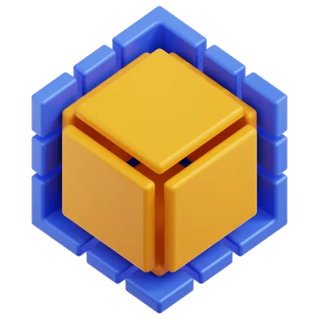 Dimension  3D Icon