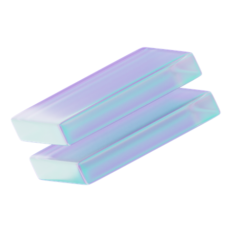 Dimension inverse  3D Icon