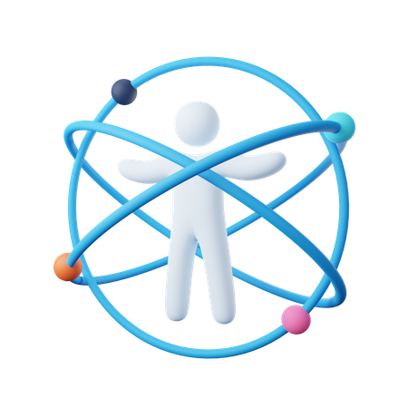 Dimension measurement  3D Icon