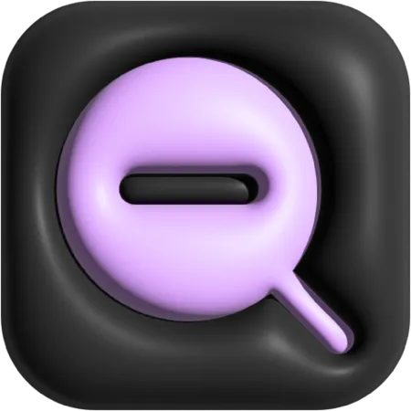 Reduzir o zoom  3D Icon