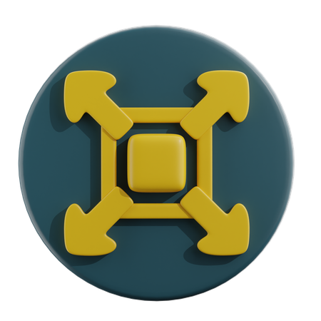 Reduzir o zoom  3D Icon