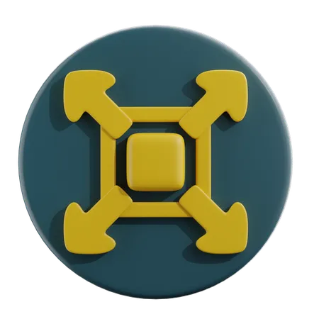 Reduzir o zoom  3D Icon