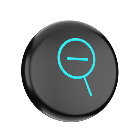 Reduzir o zoom  3D Icon