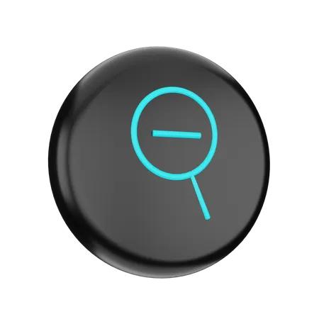 Reduzir o zoom  3D Icon