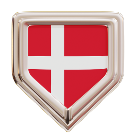 Dinamarca  3D Icon