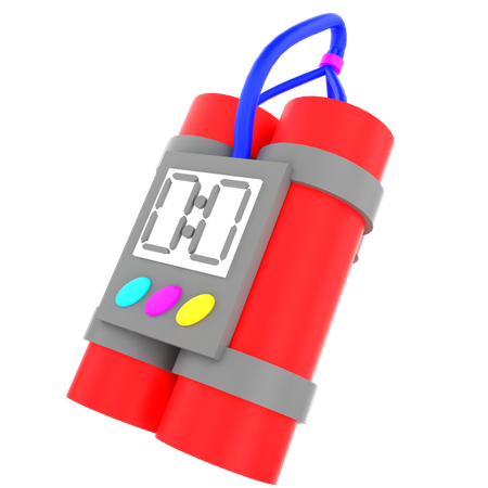 Dinamite  3D Icon