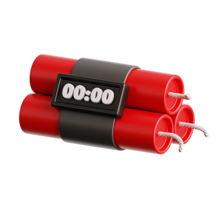 Dinamite  3D Icon