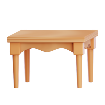 Dine Table  3D Icon