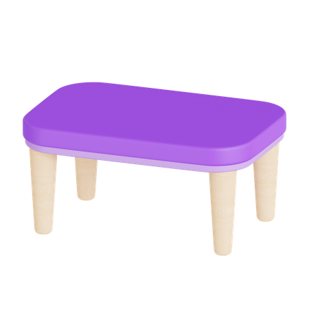 Dine Table  3D Icon