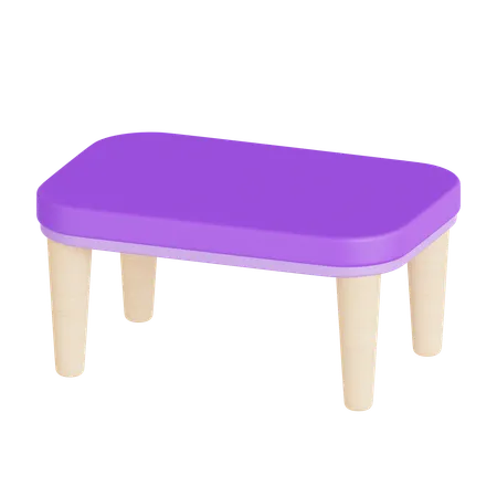 Dine Table  3D Icon