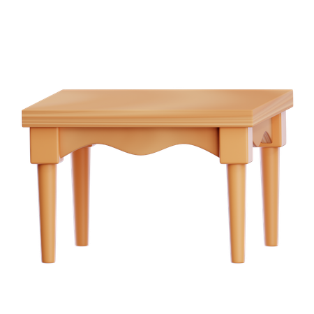 Dine Table  3D Icon