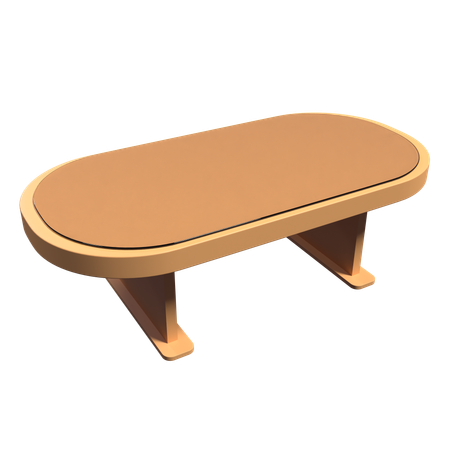 Dine Table  3D Icon