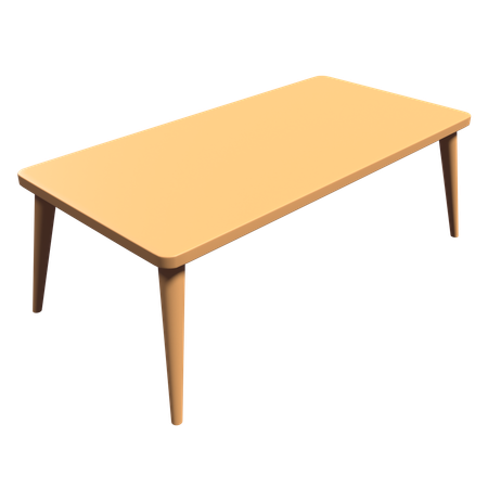 Dine Table  3D Icon