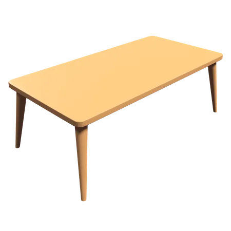 Dine Table  3D Icon