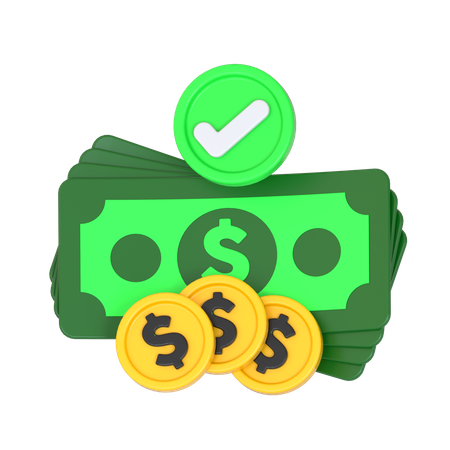 Dinero  3D Icon