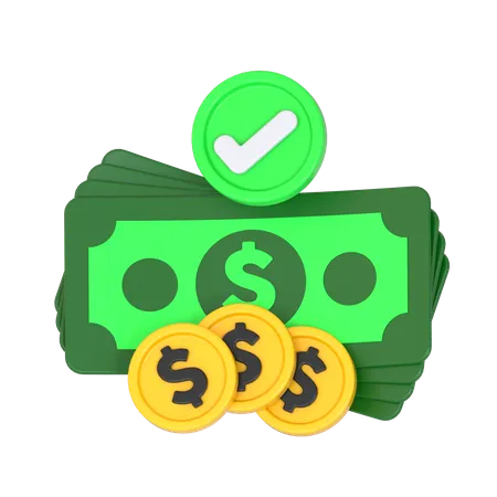 Dinero  3D Icon