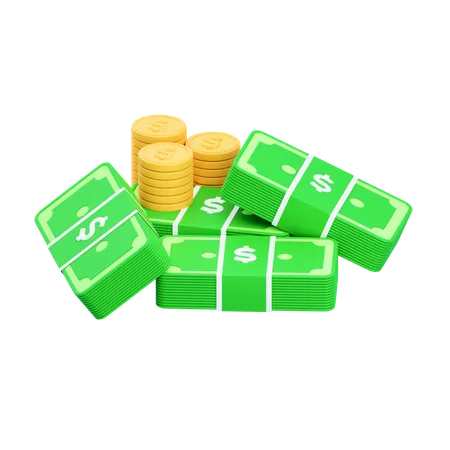 Dinero  3D Icon