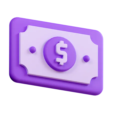 Dinero  3D Icon