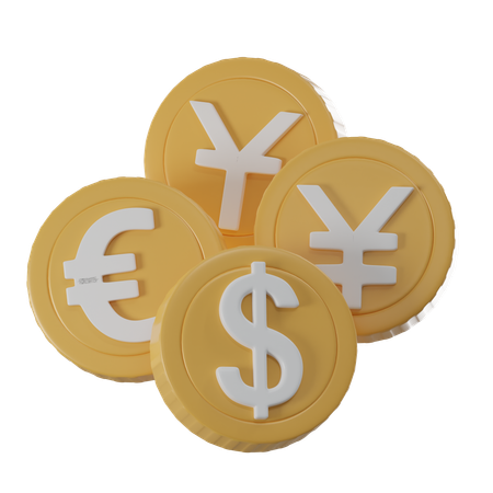 Dinero  3D Icon