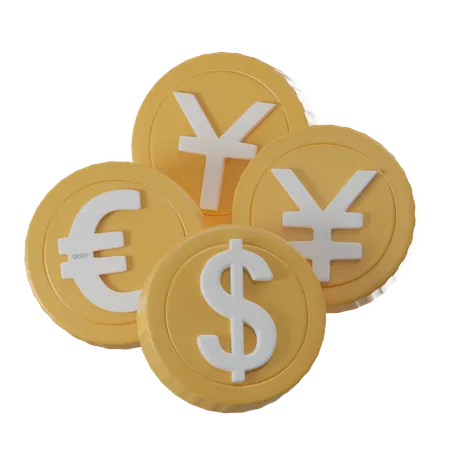 Dinero  3D Icon