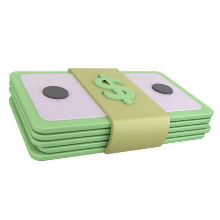 Dinero  3D Icon