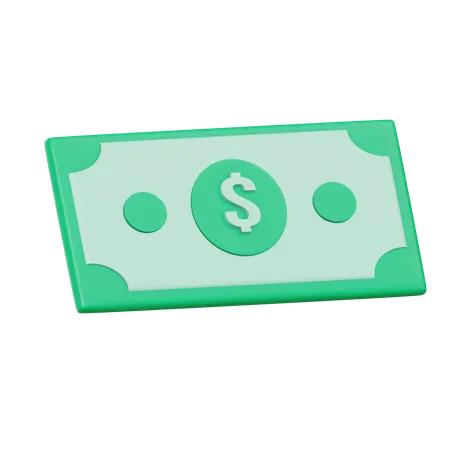 Dinero  3D Icon