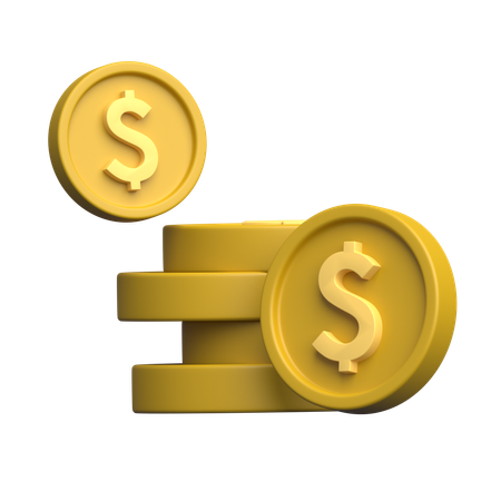 Dinero  3D Icon