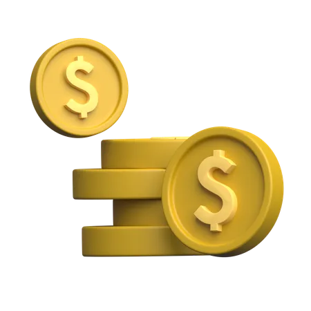 Dinero  3D Icon