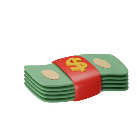 Dinero  3D Icon