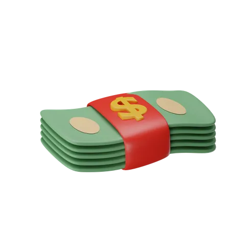 Dinero  3D Icon