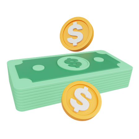 Dinero  3D Icon