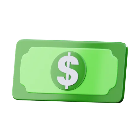 Dinero  3D Icon