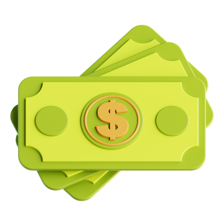 Dinero  3D Icon