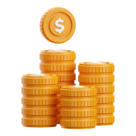 Dinero  3D Icon