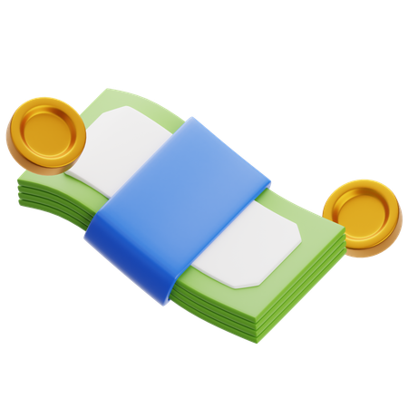 Dinero  3D Icon