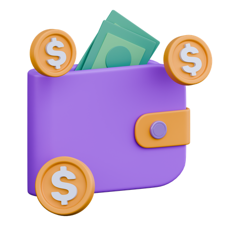 Dinero  3D Icon