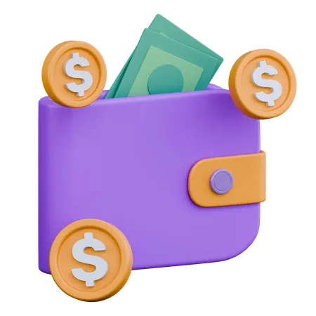 Dinero  3D Icon