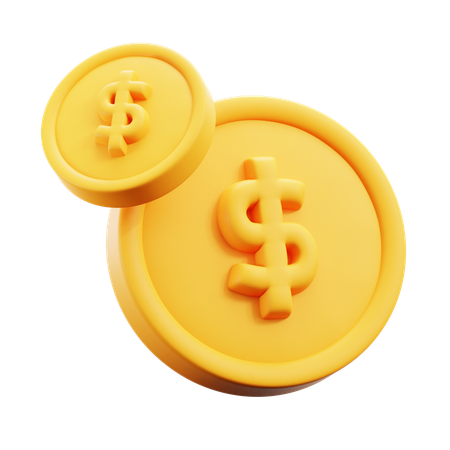 Dinero  3D Icon