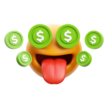 Dinero  3D Icon