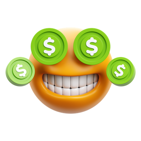 Dinero  3D Icon