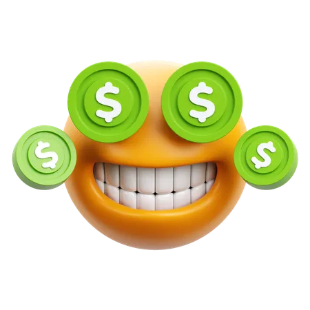 Dinero  3D Icon