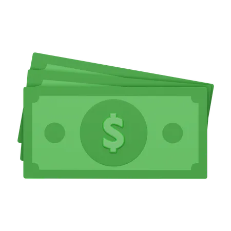 Dinero  3D Icon